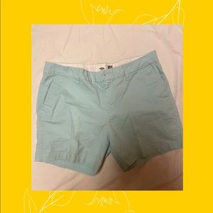 LIGHT BLUE OLD NAVY SHORTS SIZE 8 **barely worn**